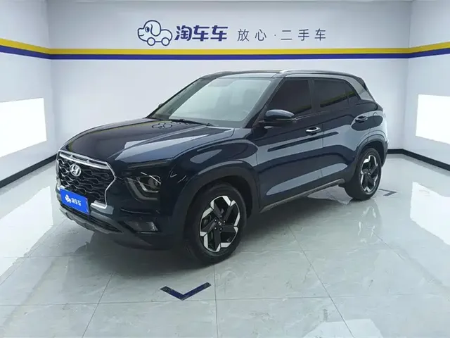 Hyundai Beijing Hyundai ix25 2020 1.5L CVT GLS Smart