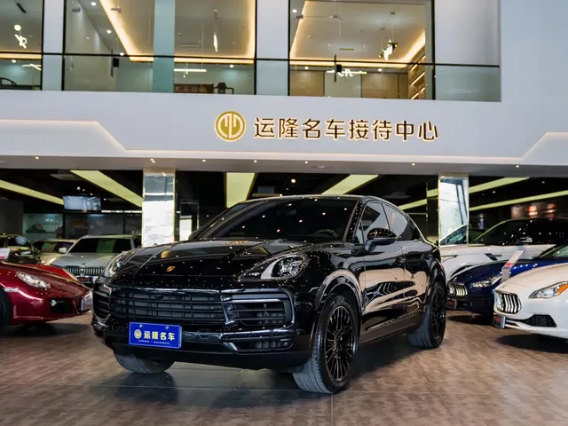 Porsche Cayenne 2019 Cayenne Coupé 3.0T