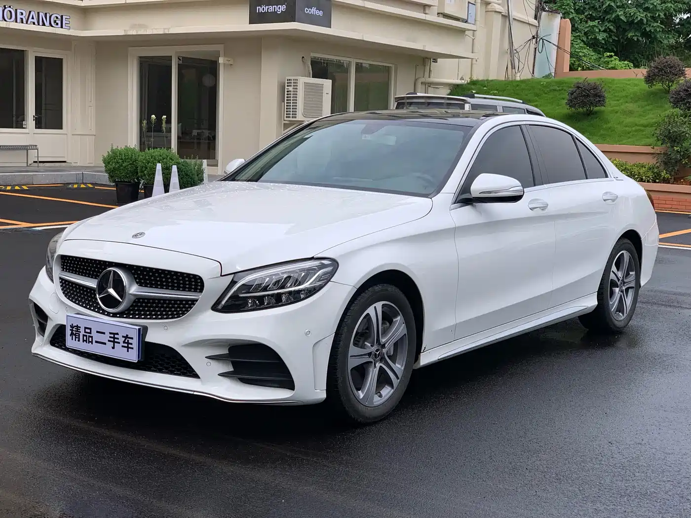 Mercedes-Benz C-Class 2020 Facelift C 260 L Sport