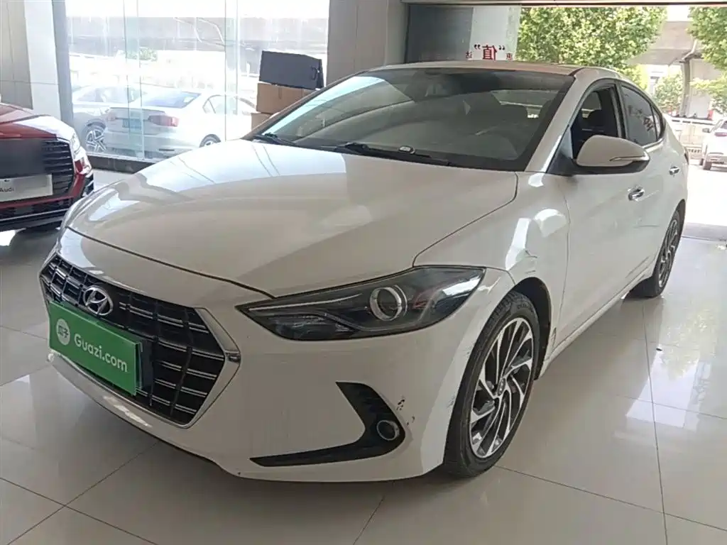 Hyundai Elantra 2019 1.4T Dual-clutch XuanDong·Vitality Type