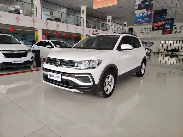 Volkswagen T-Cross 2021 1.5L Auto Trend Edition