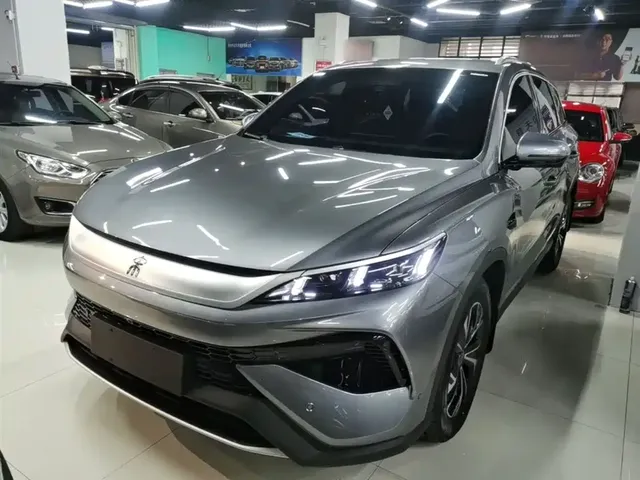BYD Song Pro New Energy 2025 2nd Generation Smart Drive Edition DM-i 75KM Leading Type