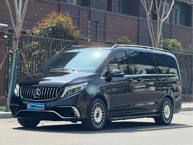 Mercedes-Benz V-Class 2018 V 260 Navigator Edition China VI