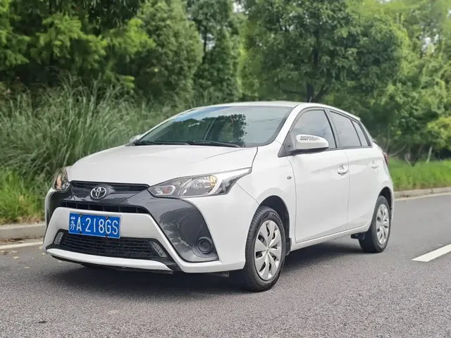 Toyota YARiS L Zhi Xuan 2019 1.5E CVT MeiDong Edition China VI
