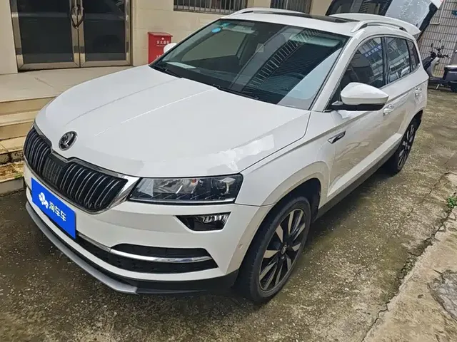 Škoda Karoq 2019 TSI280 Smart Drive Luxury Edition China VI