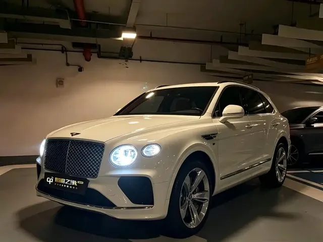Bentley Bentayga 2022 4.0T V8