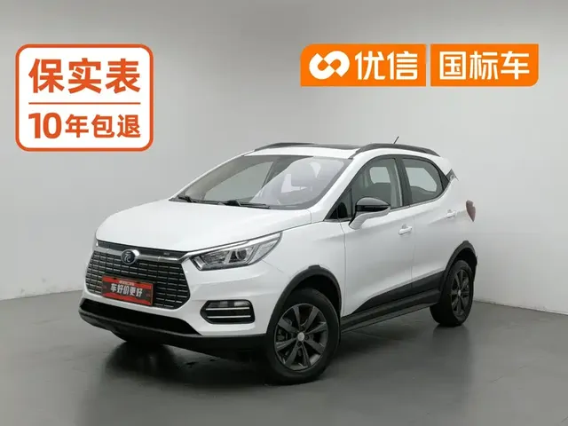 BYD Yuan New Energy 2018 EV360 Smart Connected Cool Type