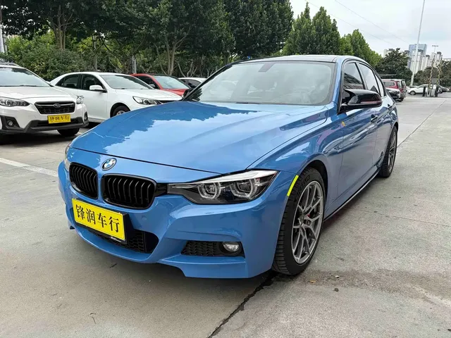 BMW 3 Series 2019 320i M Sport Black Night Edition