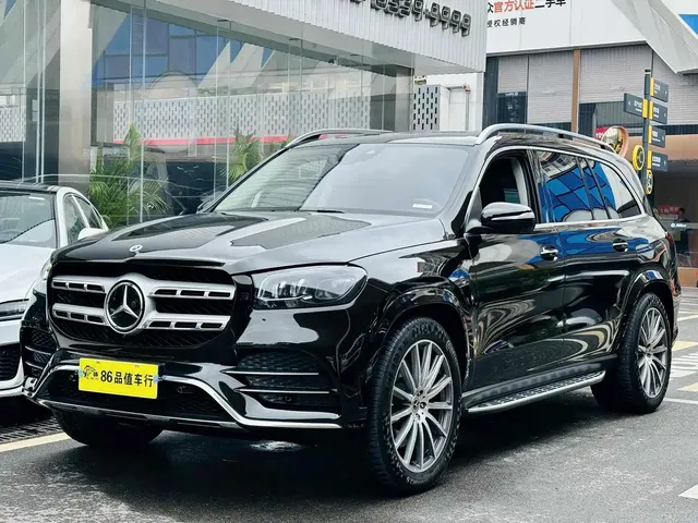 Mercedes-Benz GLS 2022 Second Facelift GLS 450 4MATIC Luxury