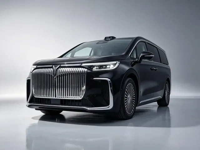 Voyah Auto Voyah Dreamer 2025 Model PHEV 4WD Excellent QianKun Edition