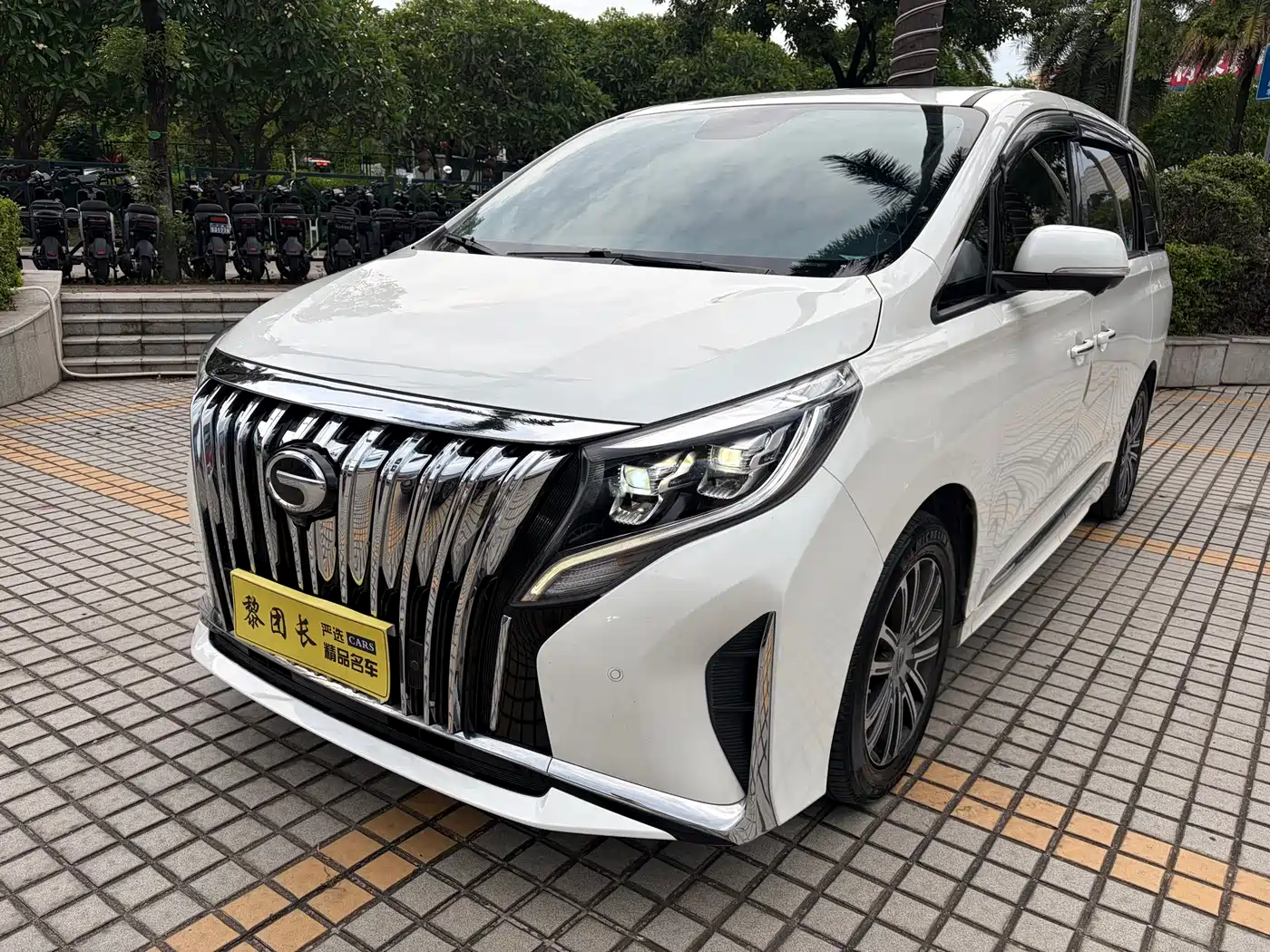GAC Trumpchi M8 2021 Leading Show Series 390T Ultimate Edition