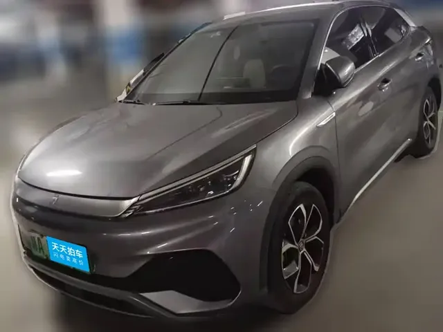 BYD Yuan PLUS 2022 510KM Premium