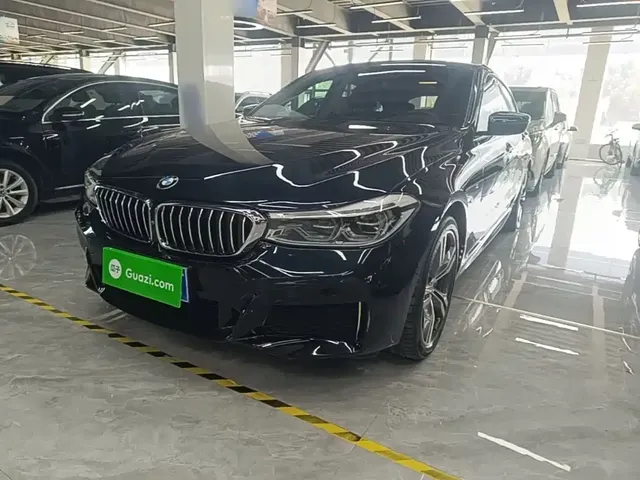 BMW 6 Series GT 2018 640i xDrive M Sport Package