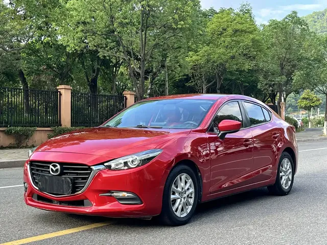 Mazda 3 Axela 2017 Sedan 1.5L Automatic Comfort China V