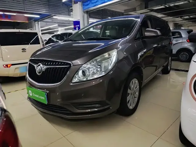 Buick GL8 2017 25S Premium Model China V