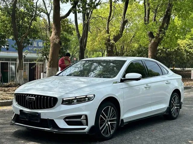 Geely Xing Rui 2023 2.0TD Exclusive Cyan-Green Edition