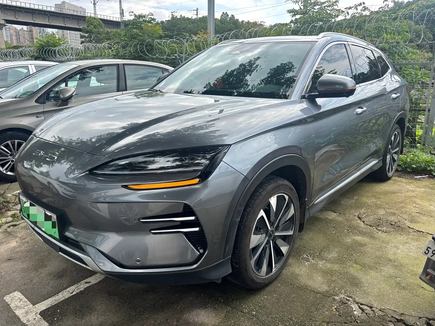BYD Song PLUS PHEV 2025 EV 520km Premium
