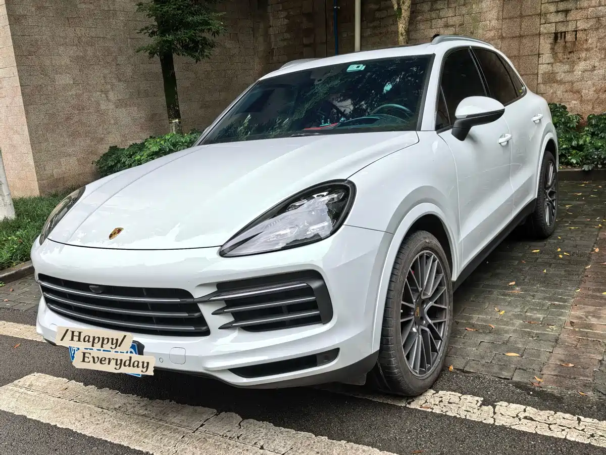 Porsche Cayenne 2019 Cayenne 3.0T