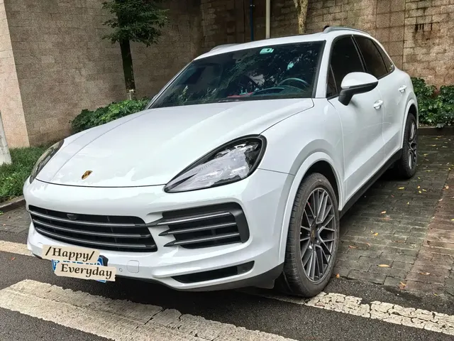 Porsche Cayenne 2019 Cayenne 3.0T