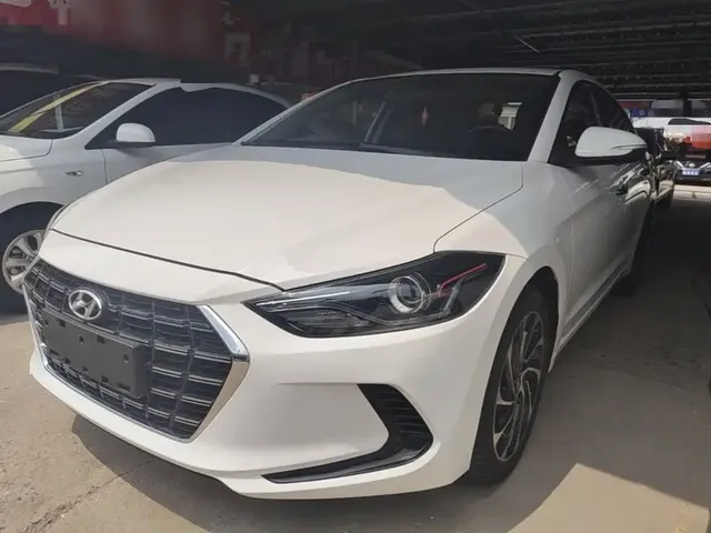 Hyundai Elantra 2020 1.5L CVT Smart Style·Elite