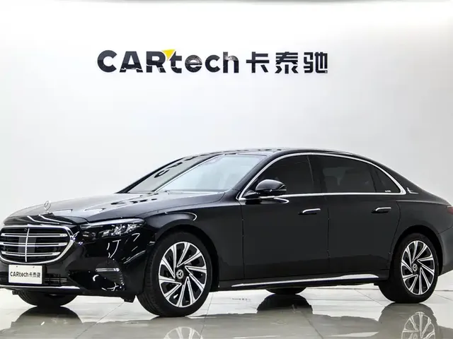 Mercedes-Benz E-Class 2025 Facelift E 300 L Luxury