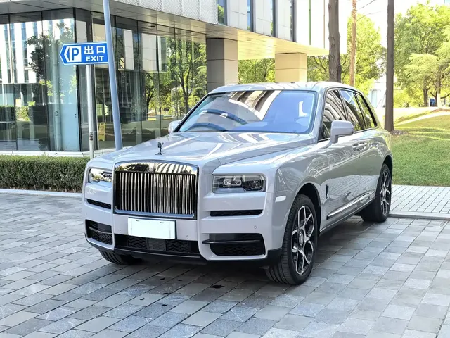 Rolls-Royce Cullinan 2020 Black Badge
