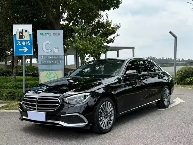 Mercedes-Benz E-Class 2021 Facelift E 300 L Fashion