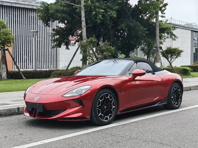 MG Cyberster 2024 501km Charming Edition