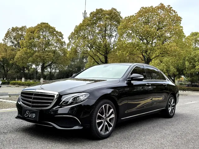 Mercedes-Benz E-Class 2019 E 200 L 4MATIC
