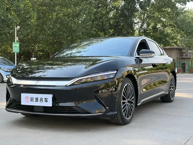 BYD Han 2020 EV Extended Range Luxury