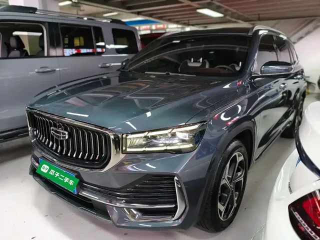Geely Xingyue L 2021 2.0TD DCT EVO FWD Premium