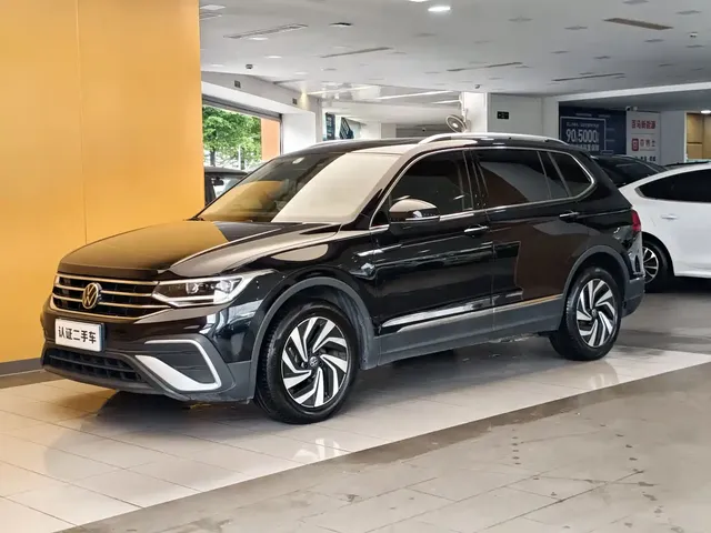 Volkswagen Tiguan L 2022 330TSI Automatic 2WD Smart Edition