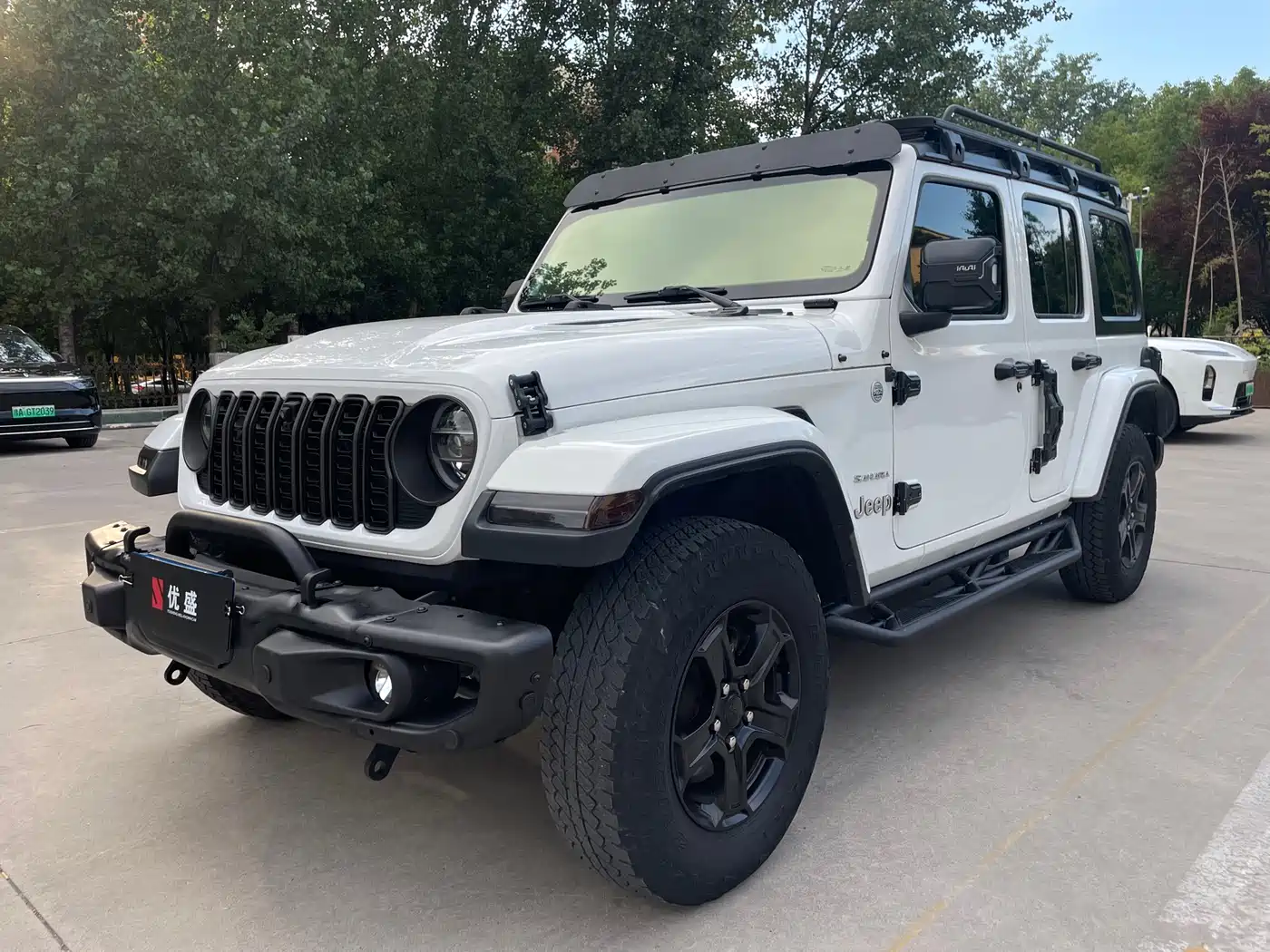 Jeep Wrangler 2019 2.0T Sahara 4-Door China VI