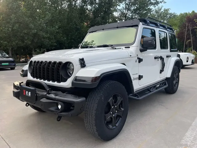 Jeep Wrangler 2019 2.0T Sahara 4-Door China VI