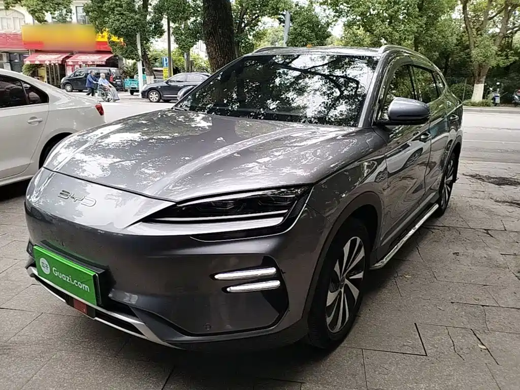BYD Song PLUS PHEV 2024 Glory Edition EV 520km Luxury