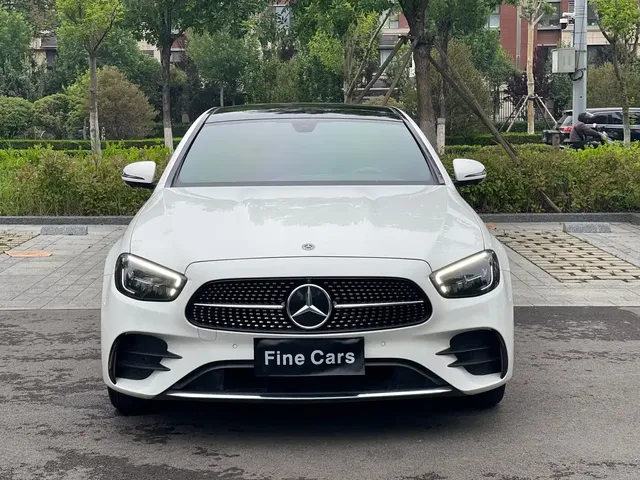 Mercedes-Benz E-Class 2021 E 300 L Fashion