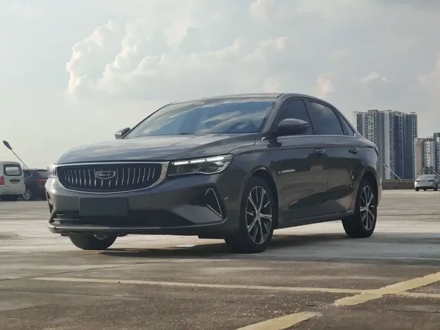 Geely Emgrand 2022 4th Generation 1.5L CVT Flagship