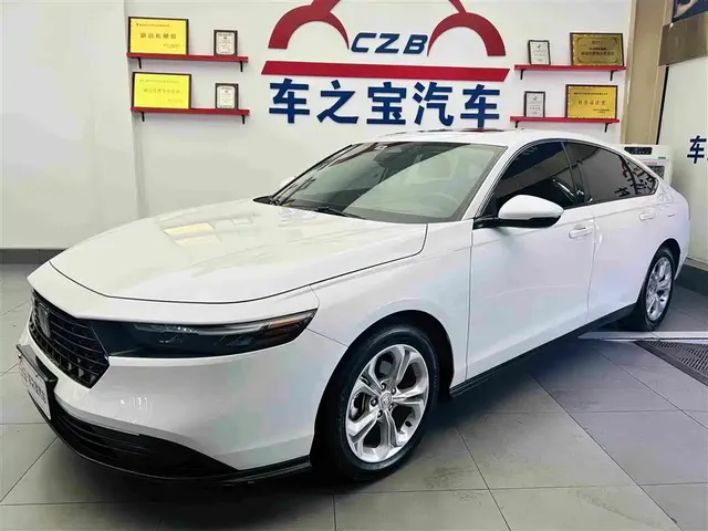 Honda Accord 2023 260TURBO Smart Enjoyment Edition