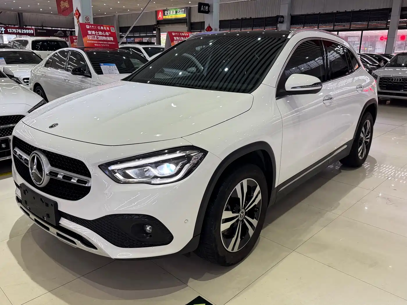 Mercedes-Benz GLA 2020 GLA 200