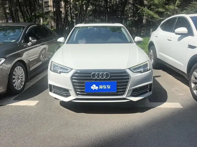 Audi A4L 2019 40 TFSI Progressive (China V)
