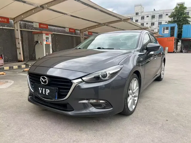 Mazda 3 Axela 2017 Sedan 2.0L Automatic Premium China V