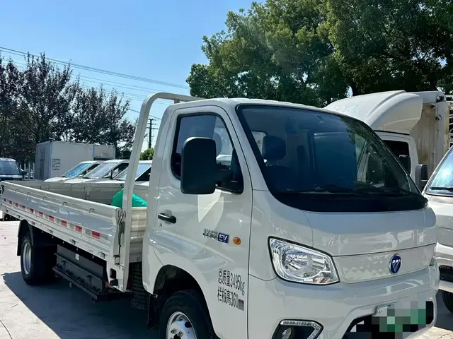 Foton Xiangling M New Energy 2023 M2 Long Wheelbase Flatbed Truck