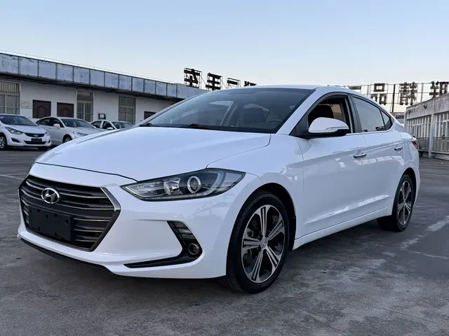 Hyundai Elantra 2018 1.4T DCT Dynamic·Vitality Model