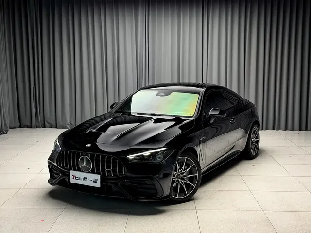 Mercedes-Benz Mercedes-AMG CLE 2025 AMG CLE 53 4MATIC+ Coupe