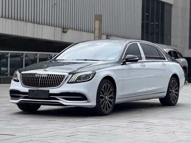 Mercedes-Benz Maybach S-Class 2020 S 450 4MATIC Collector's Edition