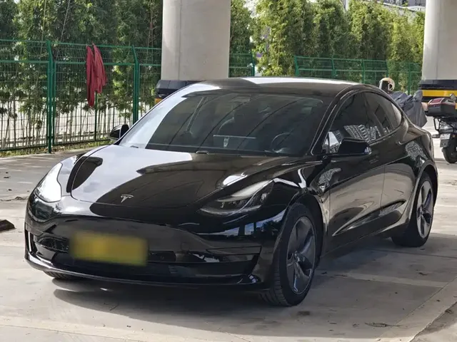 Tesla Model 3 2021 Standard Range Rear-Wheel Drive Upgrade