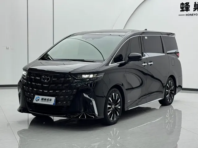 Toyota Alphard 2024 Hybrid 2.5L Ultimate Enjoyment Edition