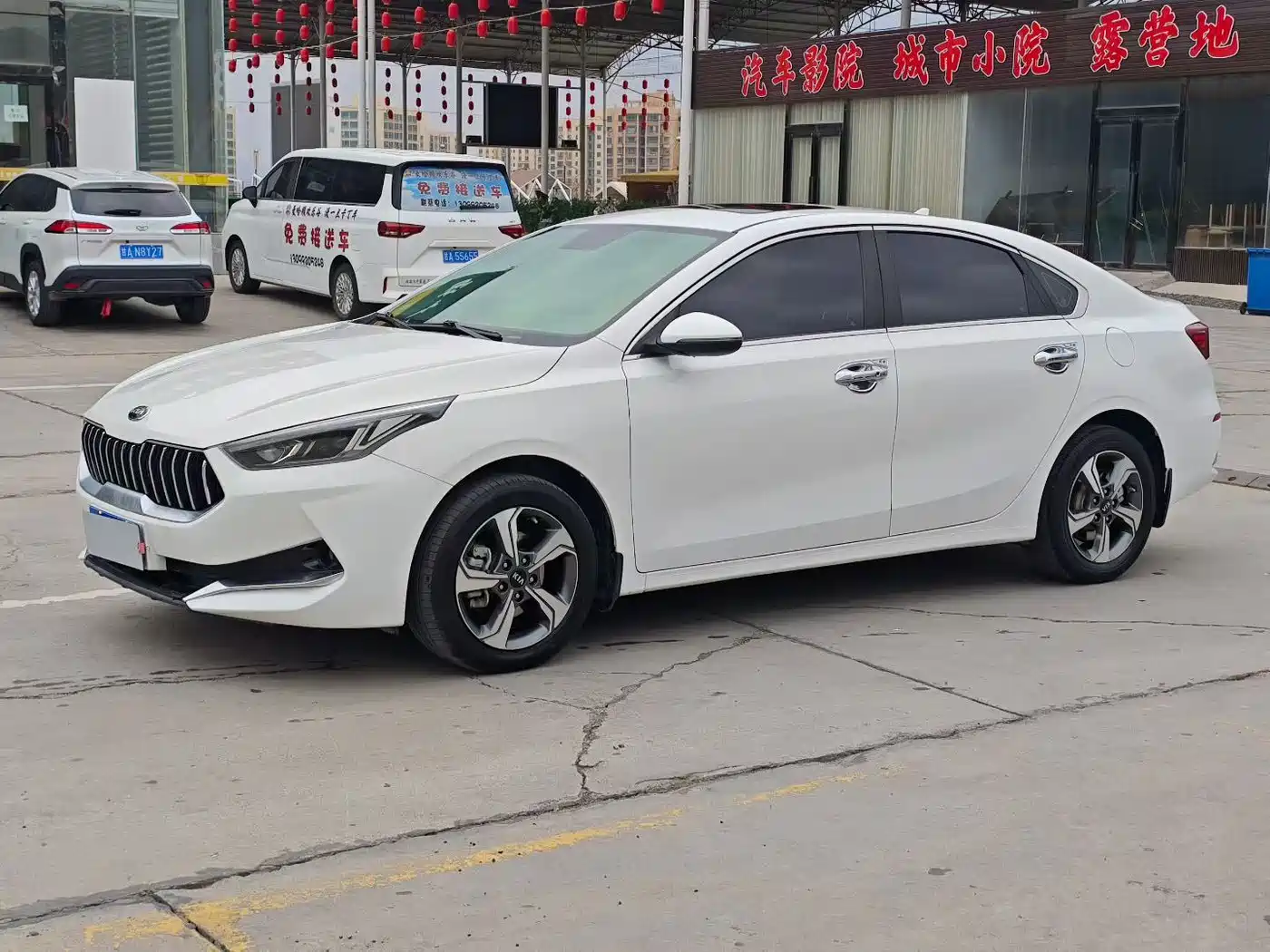 Kia K3 2019 1.5L CVT Smart Connect Edition