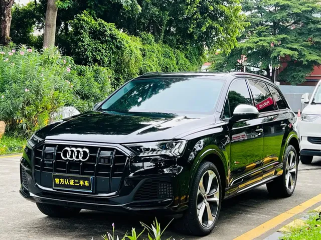 Audi Q7 2022 55 TFSI quattro S line Premium