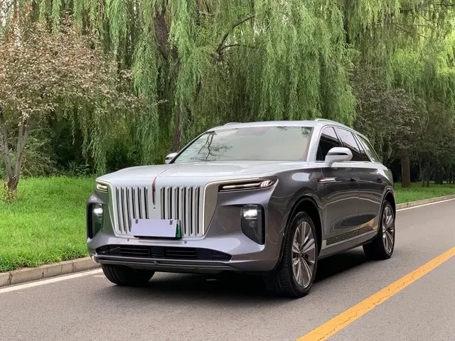 Hongqi E-HS9 2021 460km Flagship Comfort 6-seater